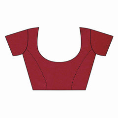 Chic Multi Linen Printed Saree