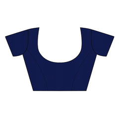 Elegant Pink Cotton-Silk Woven Saree