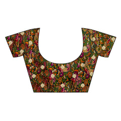 Elegant Purple Art Silk Saree