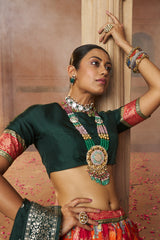 Elegant Pink Cotton-Silk Woven Saree