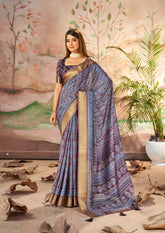 Luxurious Dola Silk Saree