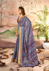 Luxurious Dola Silk Saree