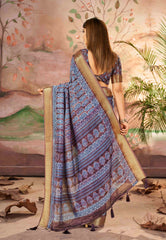Luxurious Dola Silk Saree