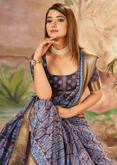 Luxurious Dola Silk Saree