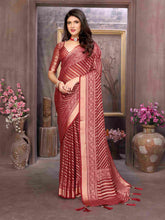 Shop Elegant Purple Brasso Saree